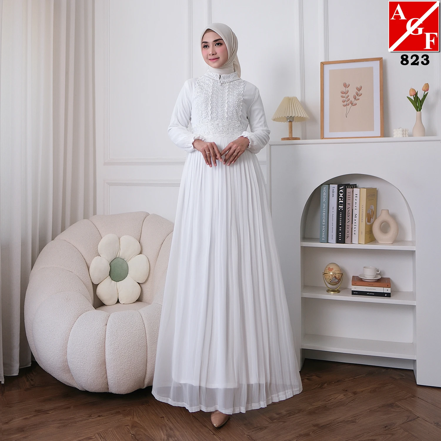 Agacia Dress - Gambar 2