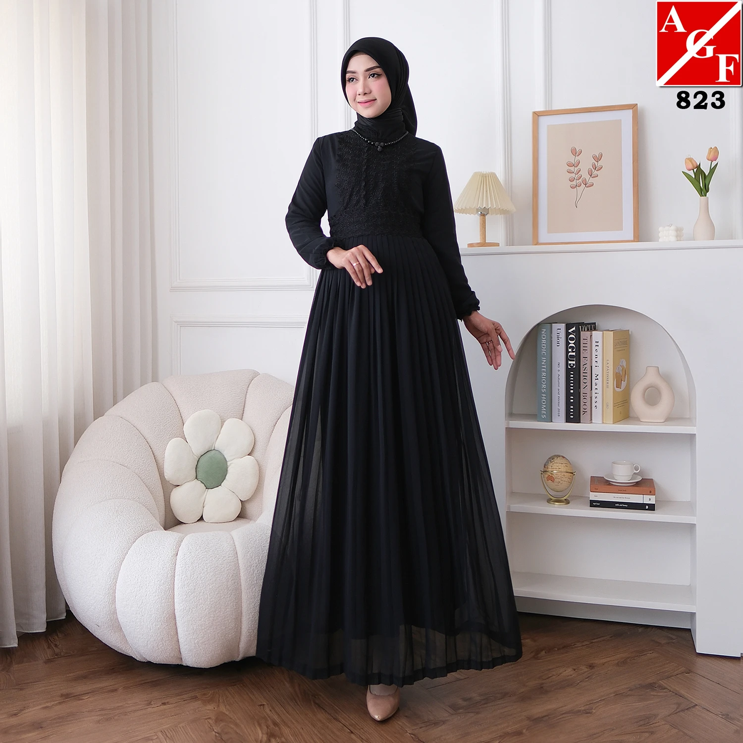 Agacia Dress - Gambar 3