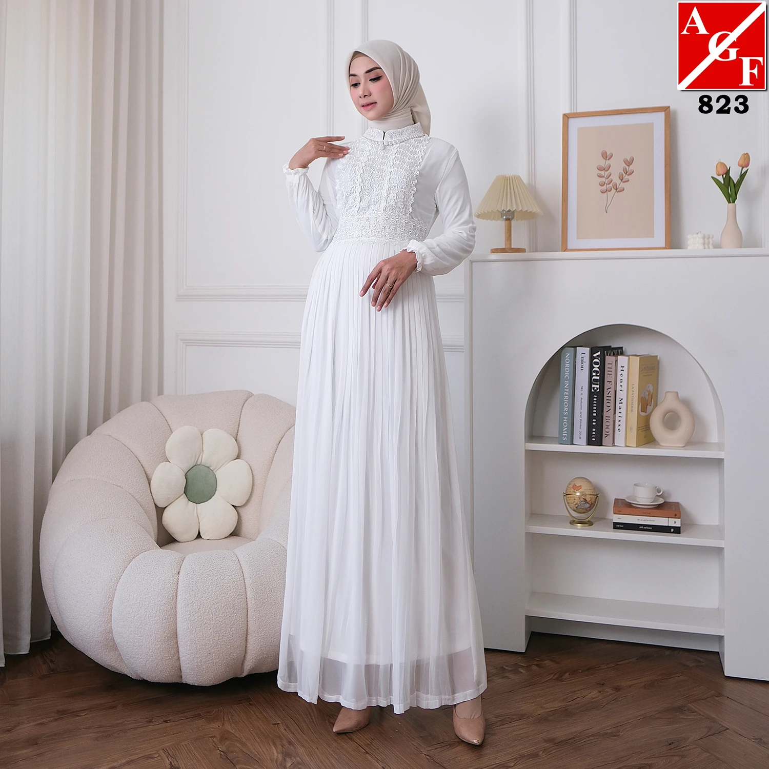 Agacia Dress - Gambar 4