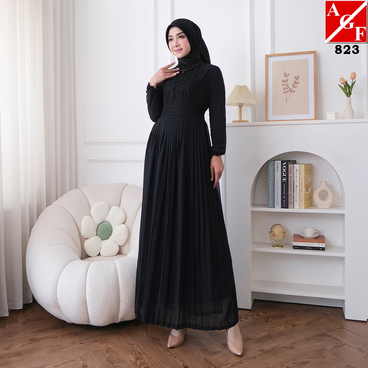 Agacia Dress - Gambar 5