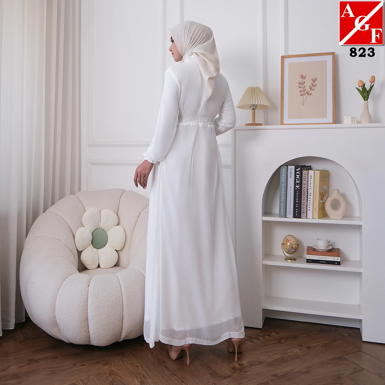 Agacia Dress - Gambar 6
