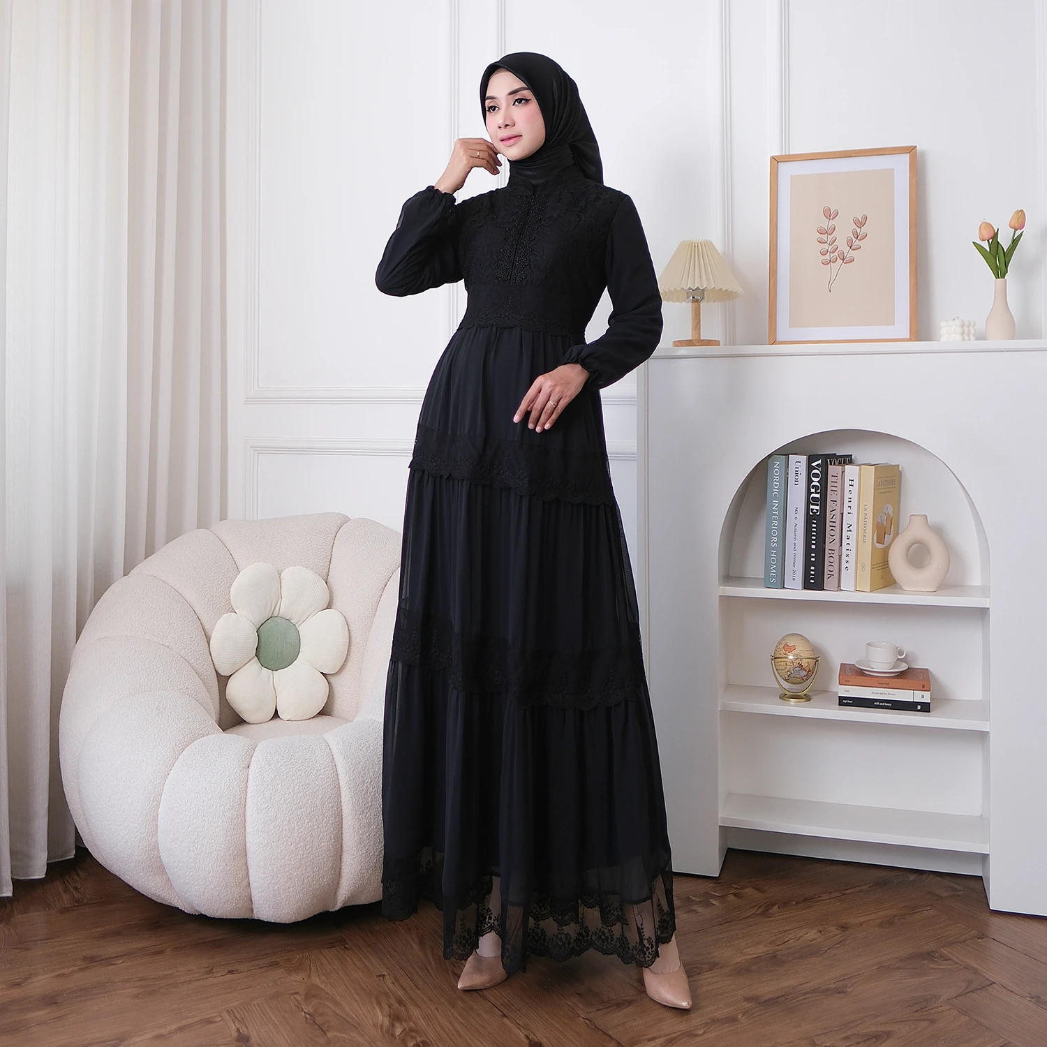 Azzahra Dress - Gambar 5