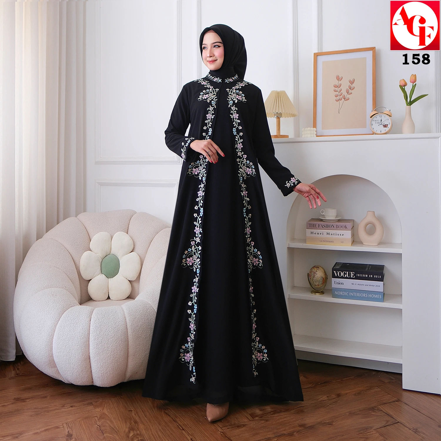 Noura Dress - Gambar 5